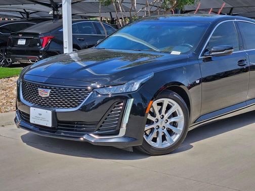 Black Raven 2021 Cadillac CT5 Luxury RWD
