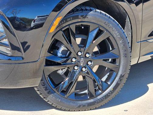 Black 2021 Chevrolet Blazer RS
