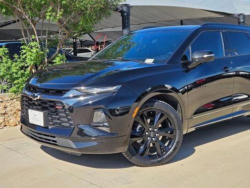 Black 2021 Chevrolet Blazer RS