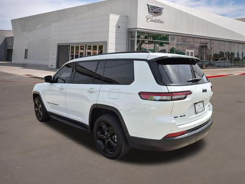 Bright White Clearcoat 2023 Jeep Grand Cherokee L Limited