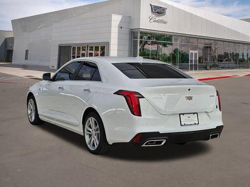 2026 Cadillac CT4 Luxury RWD