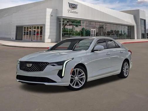 2026 Cadillac CT4 Luxury RWD