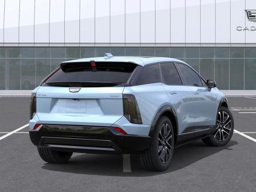 Nimbus Metallic 2026 Cadillac OPTIQ Sport