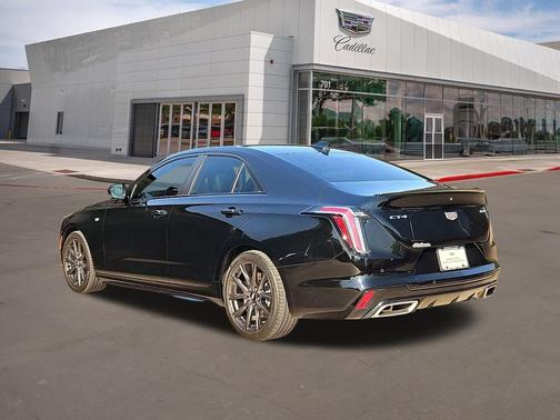 Black Raven 2025 Cadillac CT4 Sport RWD