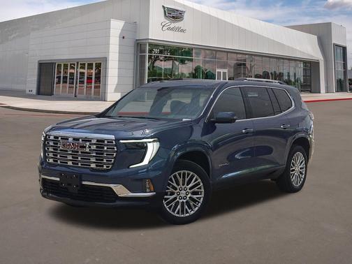 Downpour Metallic 2025 GMC Acadia Denali