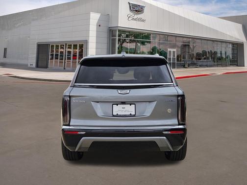Argent Silver Metallic 2026 Cadillac VISTIQ Luxury