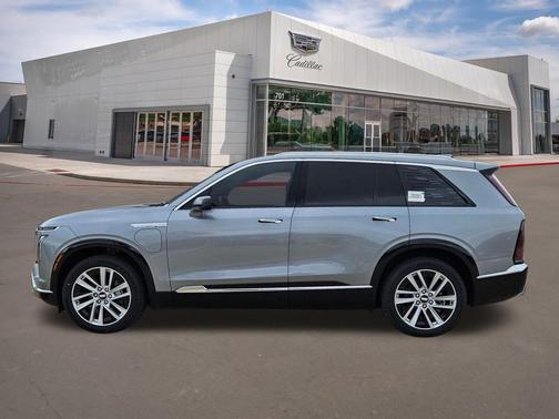 Argent Silver Metallic 2026 Cadillac VISTIQ Luxury