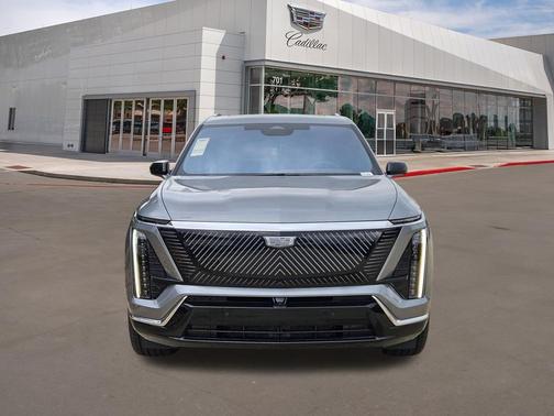 Argent Silver Metallic 2026 Cadillac VISTIQ Luxury