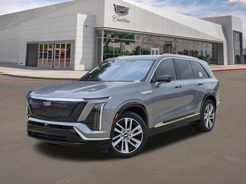 Argent Silver Metallic 2026 Cadillac VISTIQ Luxury