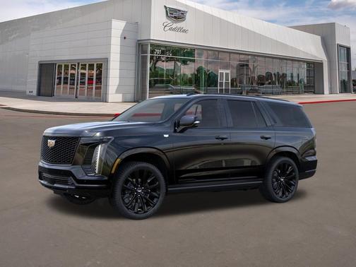 Black Raven 2026 Cadillac Escalade Sport Platinum