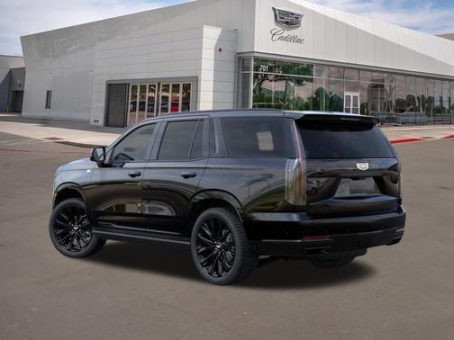 Black Raven 2026 Cadillac Escalade Sport Platinum