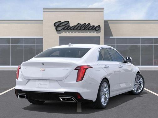 2026 Cadillac CT4 Premium Luxury RWD