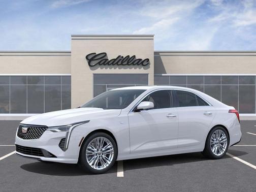 2026 Cadillac CT4 Premium Luxury RWD