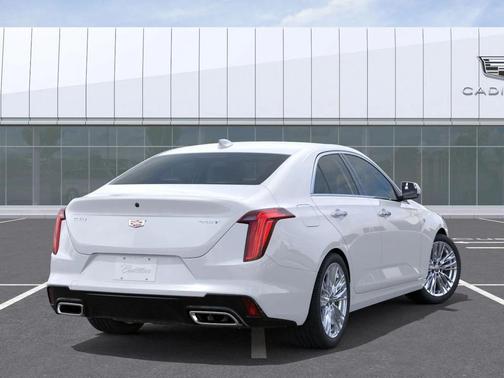 2026 Cadillac CT4 Premium Luxury RWD