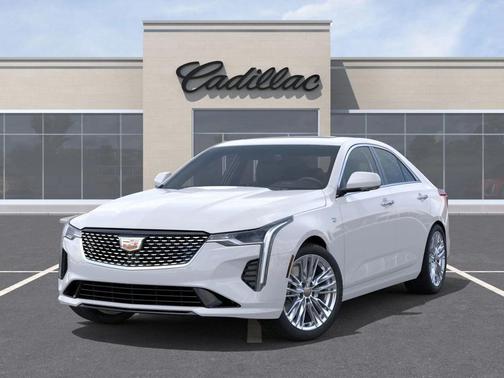 2026 Cadillac CT4 Premium Luxury RWD