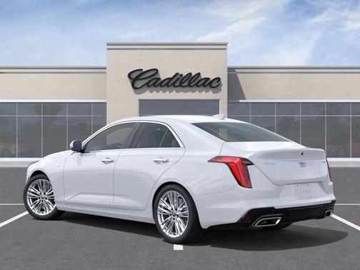 2026 Cadillac CT4 Premium Luxury RWD