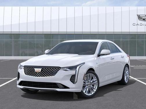 2026 Cadillac CT4 Premium Luxury RWD