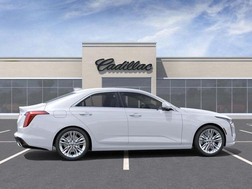 2026 Cadillac CT4 Premium Luxury RWD