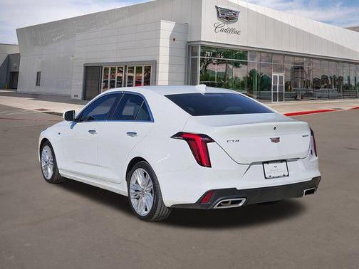 2026 Cadillac CT4 Premium Luxury RWD