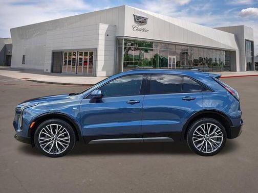 Deep Sea Metallic 2024 Cadillac XT4 Sport