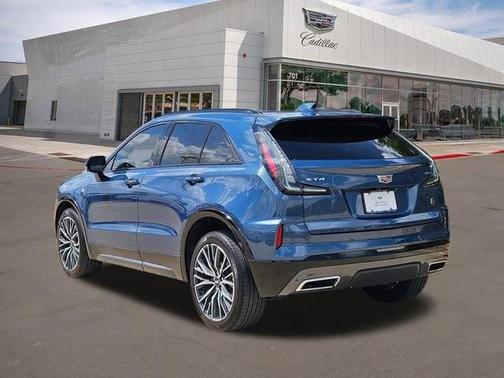 Deep Sea Metallic 2024 Cadillac XT4 Sport