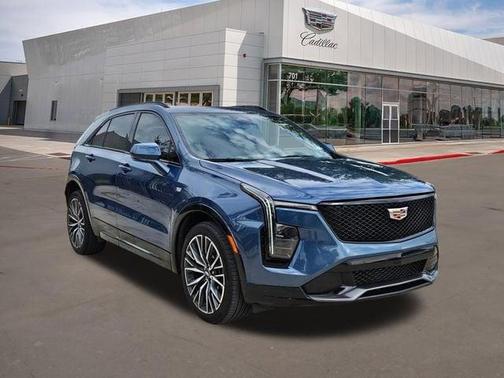 Deep Sea Metallic 2024 Cadillac XT4 Sport