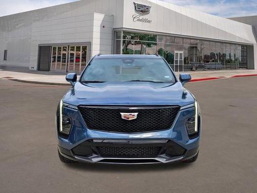 Deep Sea Metallic 2024 Cadillac XT4 Sport