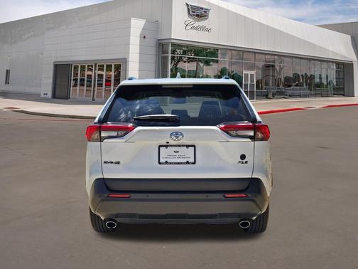 Super White 2019 Toyota RAV4 XLE Premium