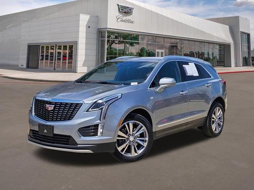 Argent Silver Metallic 2025 Cadillac XT5 Premium Luxury