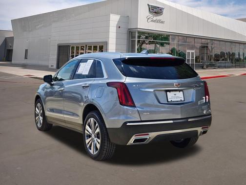 Argent Silver Metallic 2025 Cadillac XT5 Premium Luxury