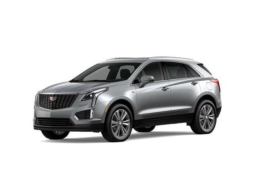 Argent Silver Metallic 2025 Cadillac XT5 Premium Luxury