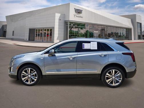 Argent Silver Metallic 2025 Cadillac XT5 Premium Luxury