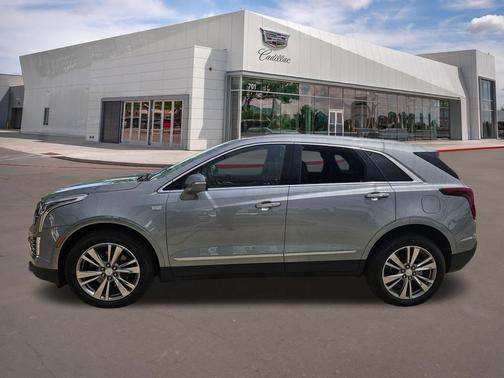 Argent Silver Metallic 2025 Cadillac XT5 Premium Luxury