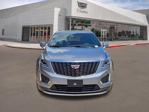 Argent Silver Metallic 2025 Cadillac XT5 Premium Luxury
