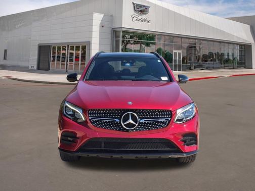 Hyacinth Red 2018 Mercedes-Benz AMG GLC 43 4MATIC