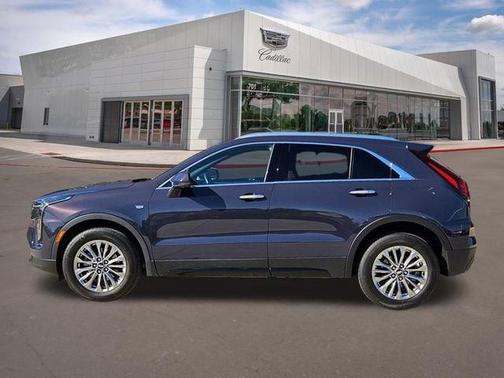 Midnight Sky Metallic 2025 Cadillac XT4 Premium Luxury