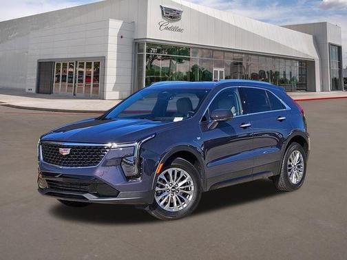 Midnight Sky Metallic 2025 Cadillac XT4 Premium Luxury