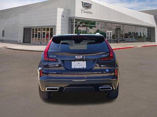 Midnight Sky Metallic 2025 Cadillac XT4 Premium Luxury