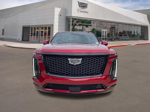 Radiant Red Tintcoat 2026 Cadillac Escalade Sport Platinum