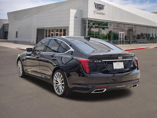 Black Raven 2026 Cadillac CT5 Premium Luxury