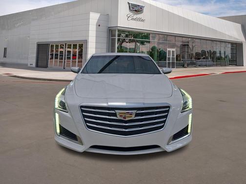 Crystal White Tricoat 2017 Cadillac CTS 3.6L Luxury