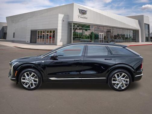 Black Raven 2026 Cadillac OPTIQ Luxury
