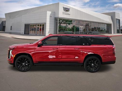 Radiant Red Tintcoat 2026 Cadillac Escalade ESV Sport Platinum