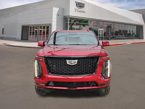 Radiant Red Tintcoat 2026 Cadillac Escalade ESV Sport Platinum