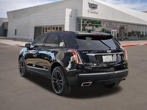 Stellar Black Metallic 2026 Cadillac XT5 Sport