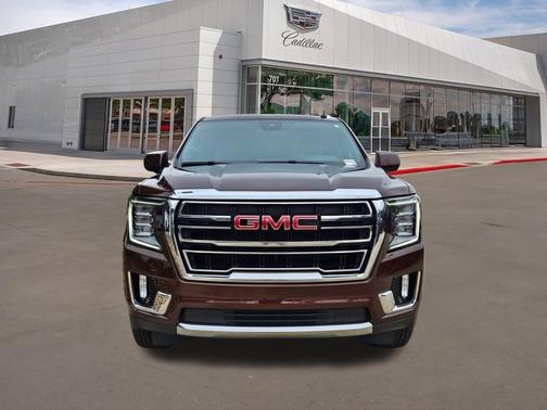 Redwood Metallic 2023 GMC Yukon SLT