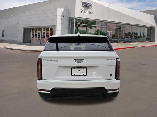 Summit White 2025 Cadillac Escalade IQ Luxury 2