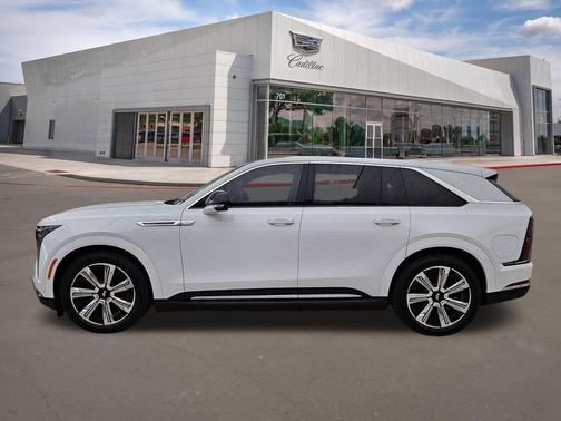Summit White 2025 Cadillac Escalade IQ Luxury 2
