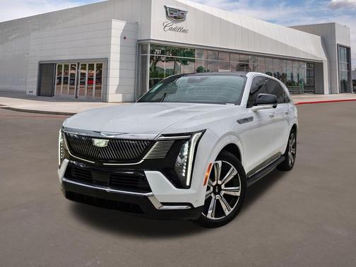 Summit White 2025 Cadillac Escalade IQ Luxury 2