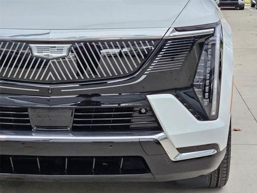 Summit White 2025 Cadillac Escalade IQ Luxury 2